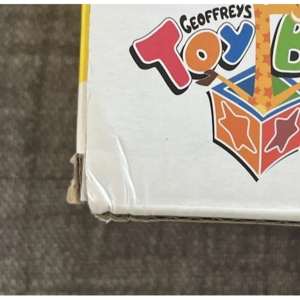 GEOFFREY'S TOY BOX Make A Monster Solid Wood Block Set | NEW In Sealed Box